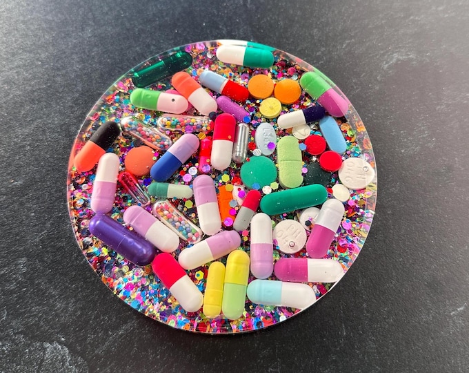 After Party Chill Pill Coaster (Single)