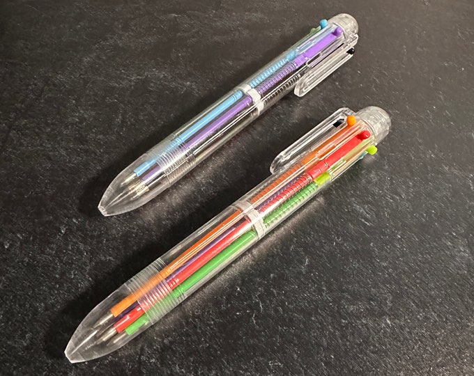 Multi Color Ballpoint Pen