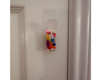 Set of 4 - Chill Pill Wall Hook