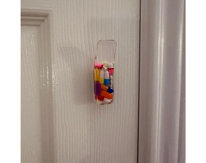 Set of 4 - Chill Pill Wall Hook