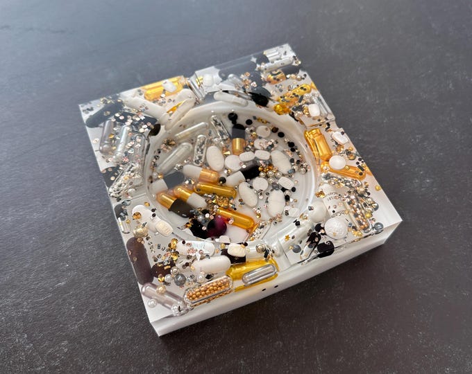 Great Gatsby Chill Pill Ashtray