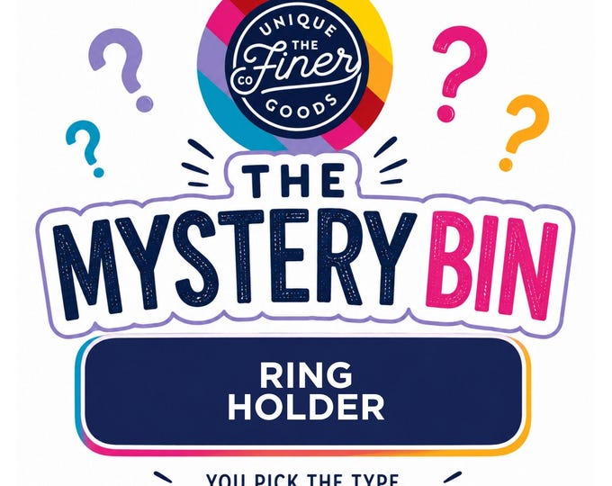 The Mystery Bin - Ring Holder (Single)