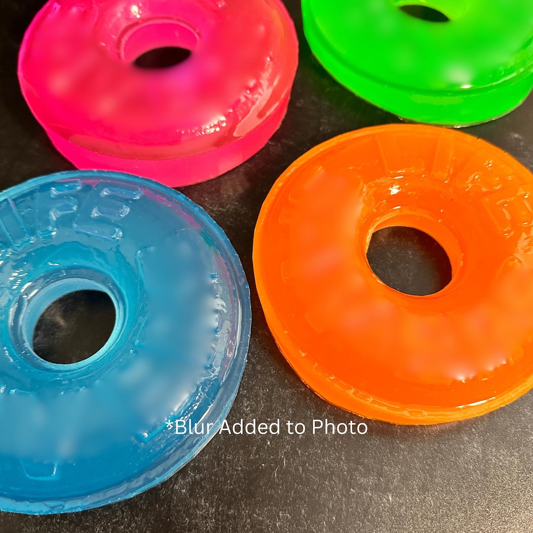 Target Candy Rings Jumbo Candy Rings – Set of 4 - Etsy