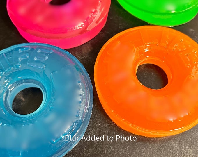 Jumbo Candy Rings – Set of 4