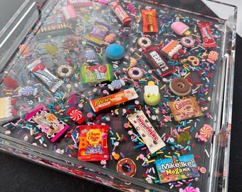 Sweet Tooth Tray With or Without Handles