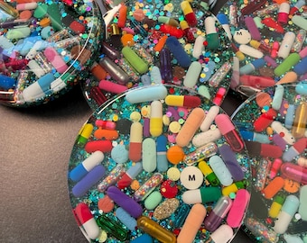 Disco Lagoon Chill Pill Coaster (Single)
