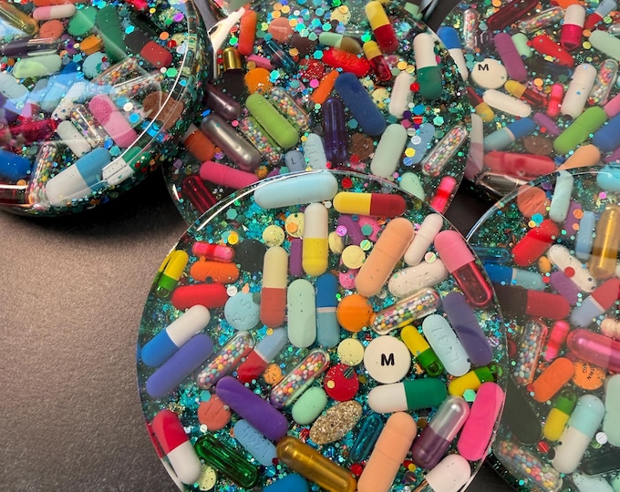 Disco Lagoon Chill Pill Coaster (Single)