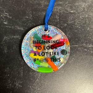 Sassy Ornament - It&#39;s Beginning to Look