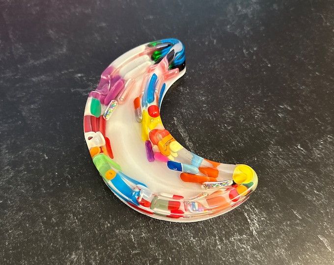 White Moon Chill Pill Ashtray