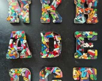 Ready to Ship Happy Accidents - Desk Letters (Single)