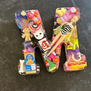 Letra grande personalizada de 6" (individual)