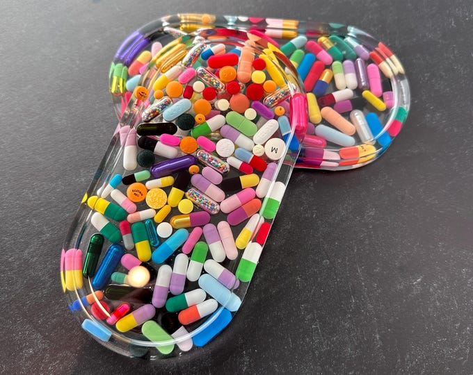 Overdose Chill Pill Resin Tray (Single)
