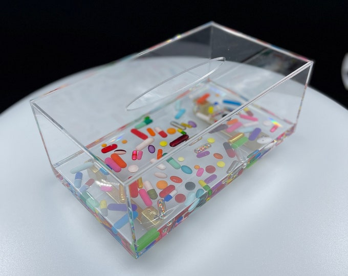 Unique Originals - Chill Pill Tissue Holder