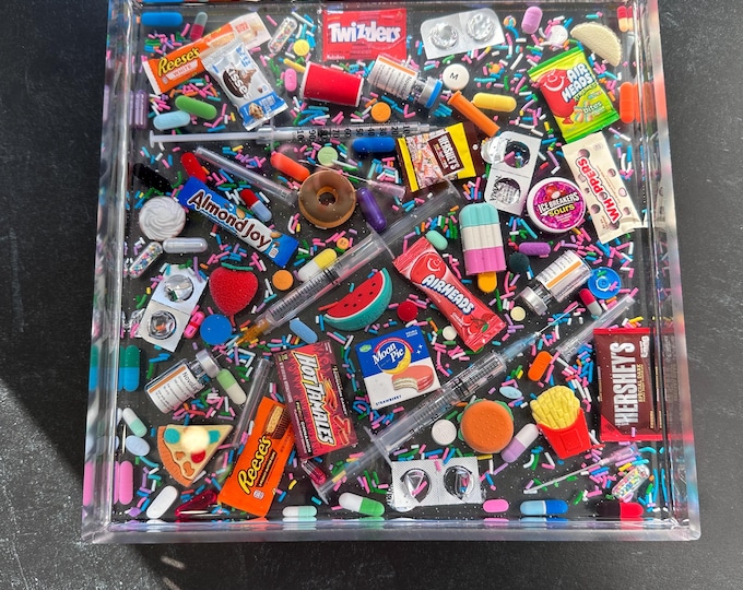 Sugar High Tray With or Without Handles