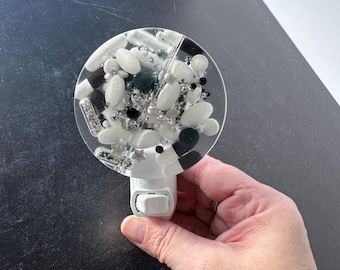 Chill Pill Nightlight - Black and White