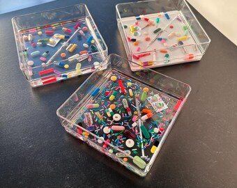 Deluxe Chill Pill 6" Square Tray (Single)