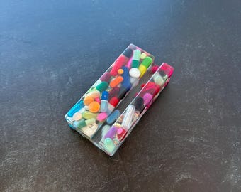 Chill Pill Phone, Tablet, or Business Card Holder without Sprinkles (Single)