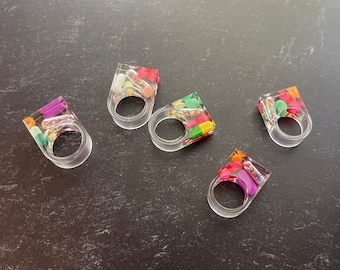 Chill Pill Costume Ring