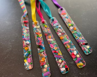 Chill Pill Bookmark with Sprinkles