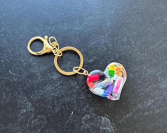 The Cutest Heart Keychain (Single)