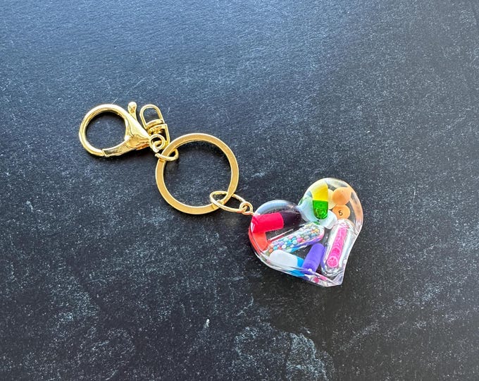 The Cutest Heart Keychain (Single)