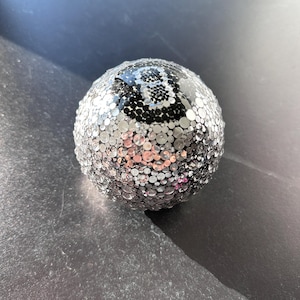 Glitzy Magic Eight Ball