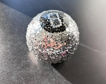 Glitzy Magic Eight Ball