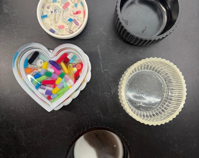 Ready to Ship Happy Accidents - Resin Dish (single)