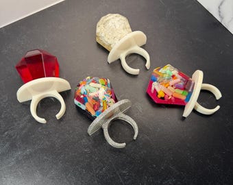 One & Done - Chill Pill Resin XLarge Ring Pop (Single)
