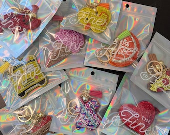 Rhinestone Keychain (Single)