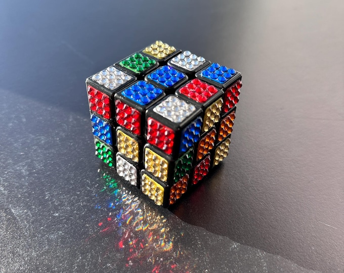 Glitzy Rubik's Cube