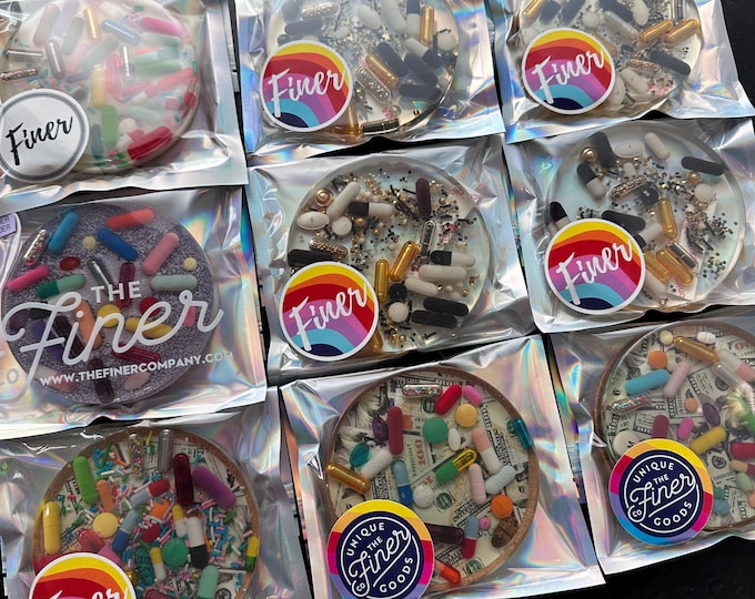 Happy Accident Coaster - Random (single)