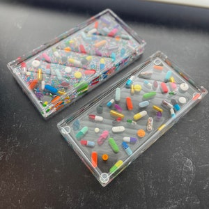 Small Chill Pill Low Tray