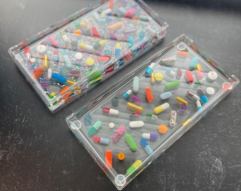 Small Chill Pill Low Tray