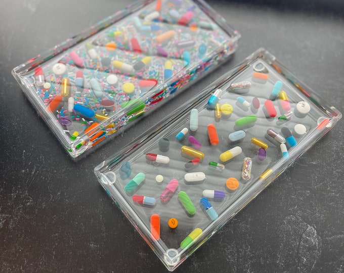 Small Chill Pill Low Tray