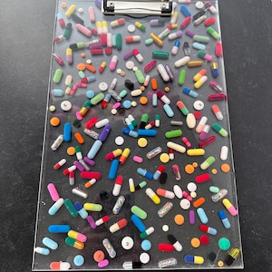 Chill Pill Clipboard without Syringes