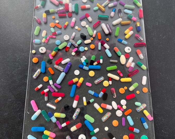 Chill Pill Clipboard without Syringes