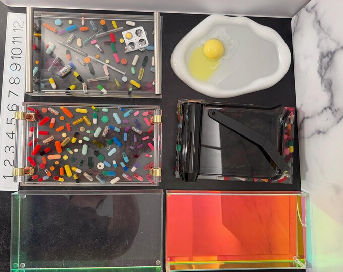 Ready to Ship Happy Accidents - Medium Desk Tray