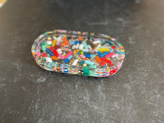 Buy Chill Pill Resin Tray Online in India - Etsy