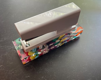 White Chill Pill Stapler