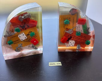 Happy Accident Monopoly Bookend Set - 2025-220