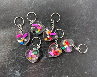 3 Dollar Chill Pill Keychain (single)