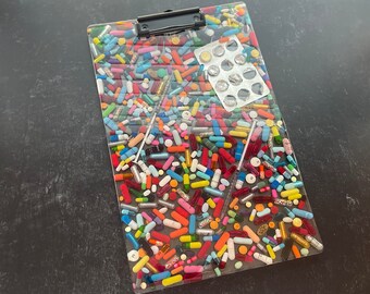 Overdose Chill Pill Clipboard