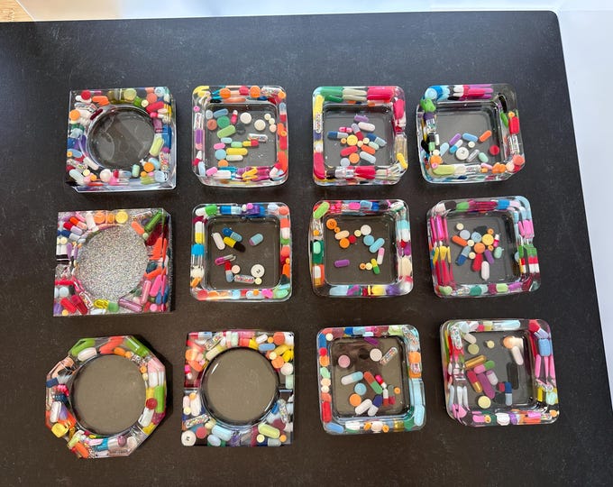 Happy Accident Ashtrays - 2025-16 to 27