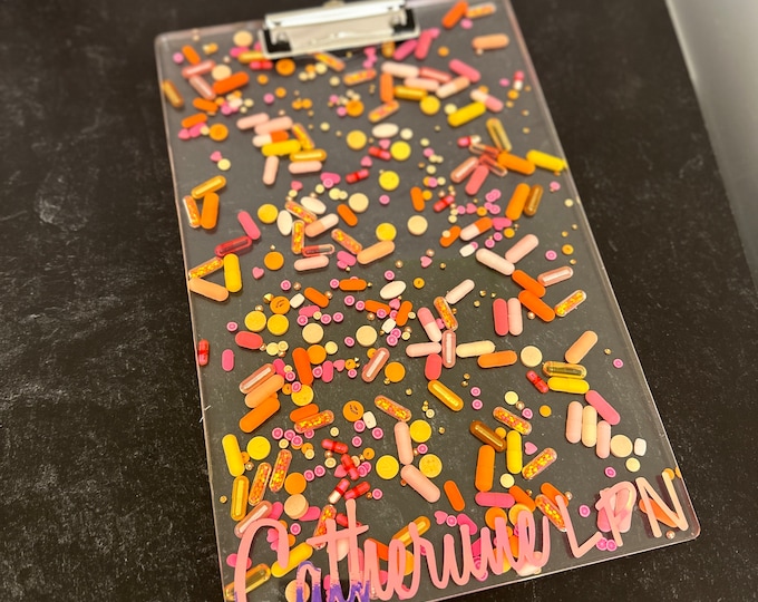 Chill Pill Clipboard - Custom Colors