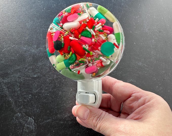 Chill Pill Nightlight - Watermelon Sugar