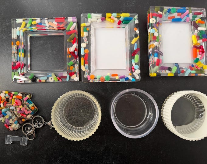 Ready to Ship Happy Accident - Random Frames, Bowls, Keychain