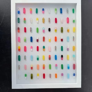 Custom Chill Pill Resin Art