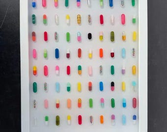 Custom Chill Pill Resin Art