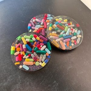 Multi Chill Pill Coaster (Single)